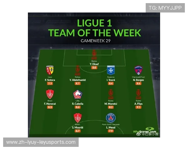 法甲三位代表性球员介绍